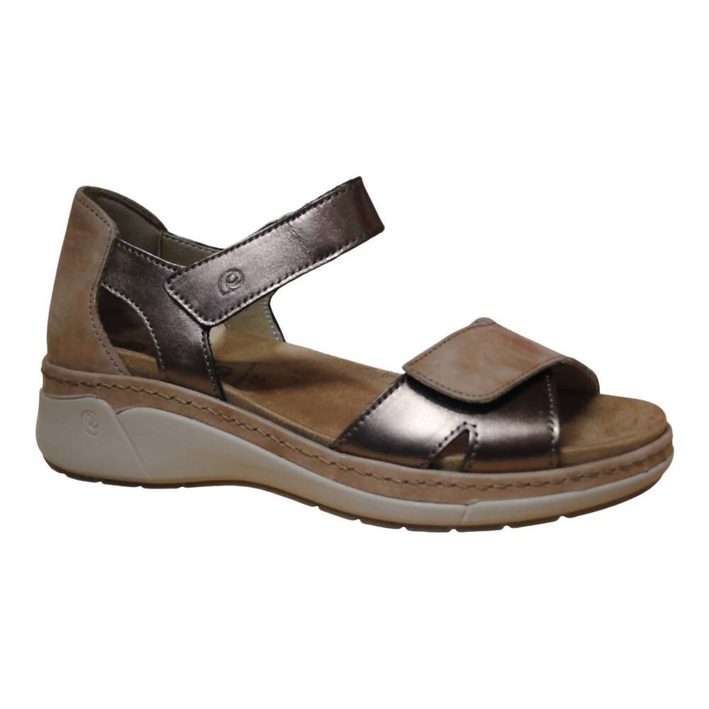 NEW SUAVE women's trofa sandal in sandy/golden